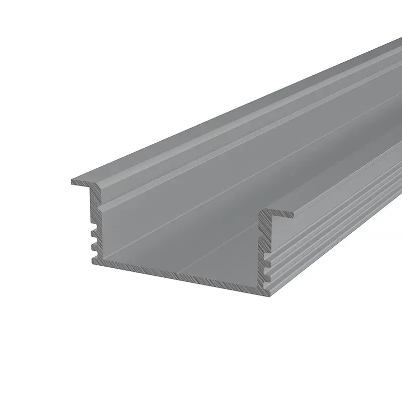 Профиль врезной алюминиевый 3412-2 2 м REXANT 146-222