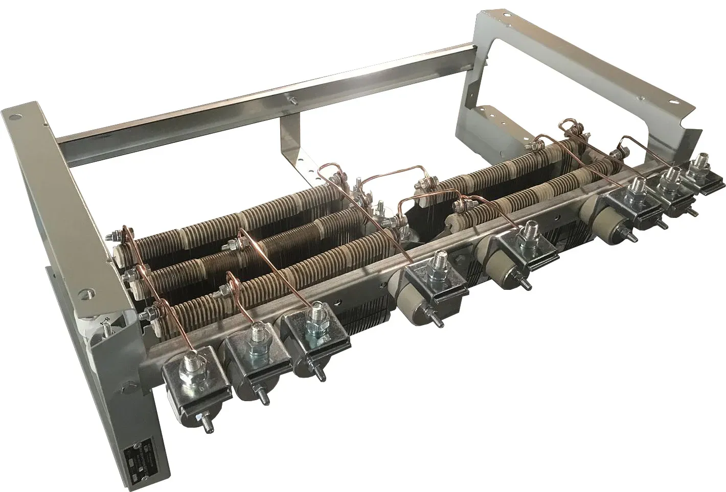 Блок резисторов БК12М У2 ИРАК 434.331.003-85 Кранэлектро 00-00008851