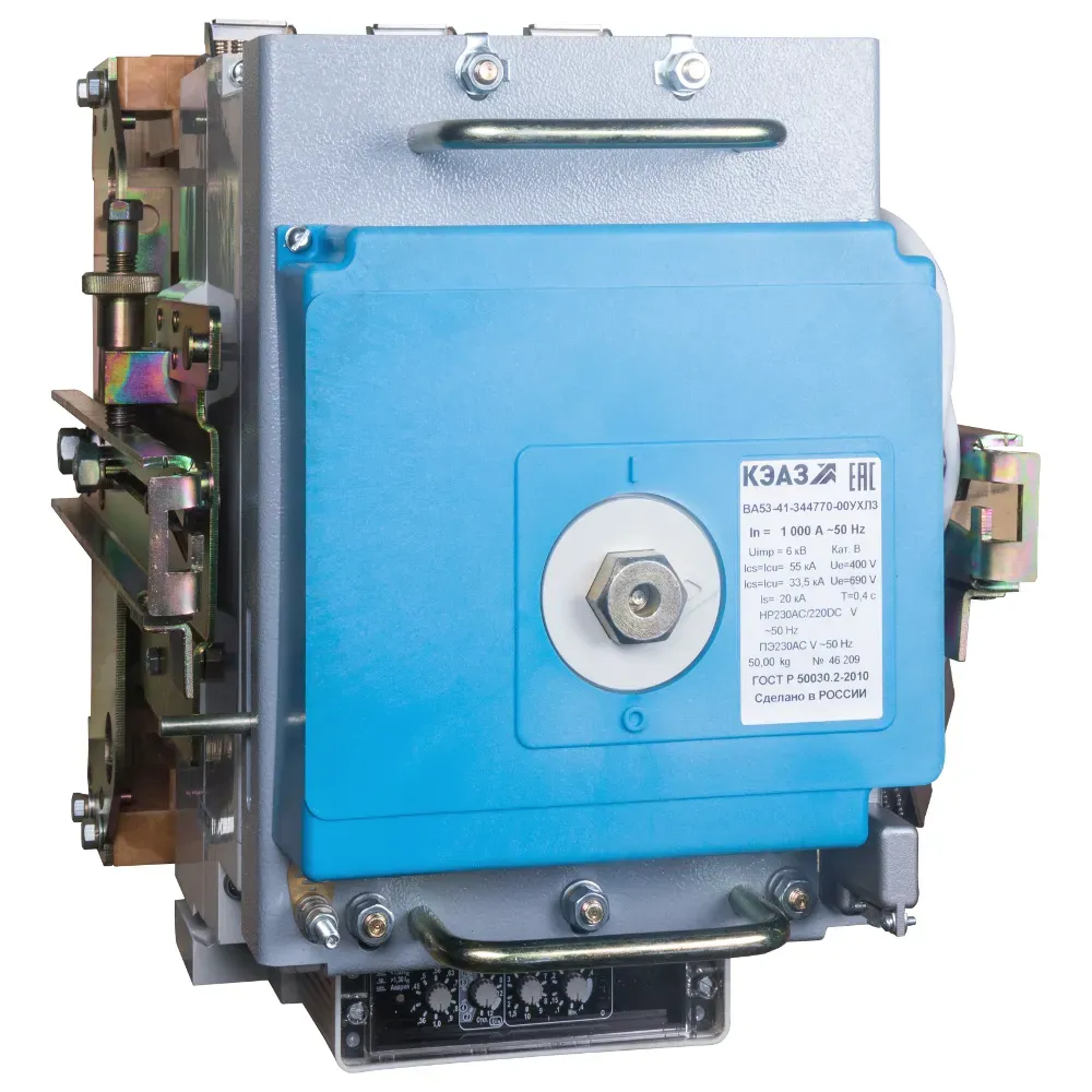 Выключатель автоматический ва53-41-341170-1000а-690ac-пэ230ac-ухл3 КЭАЗ 111652