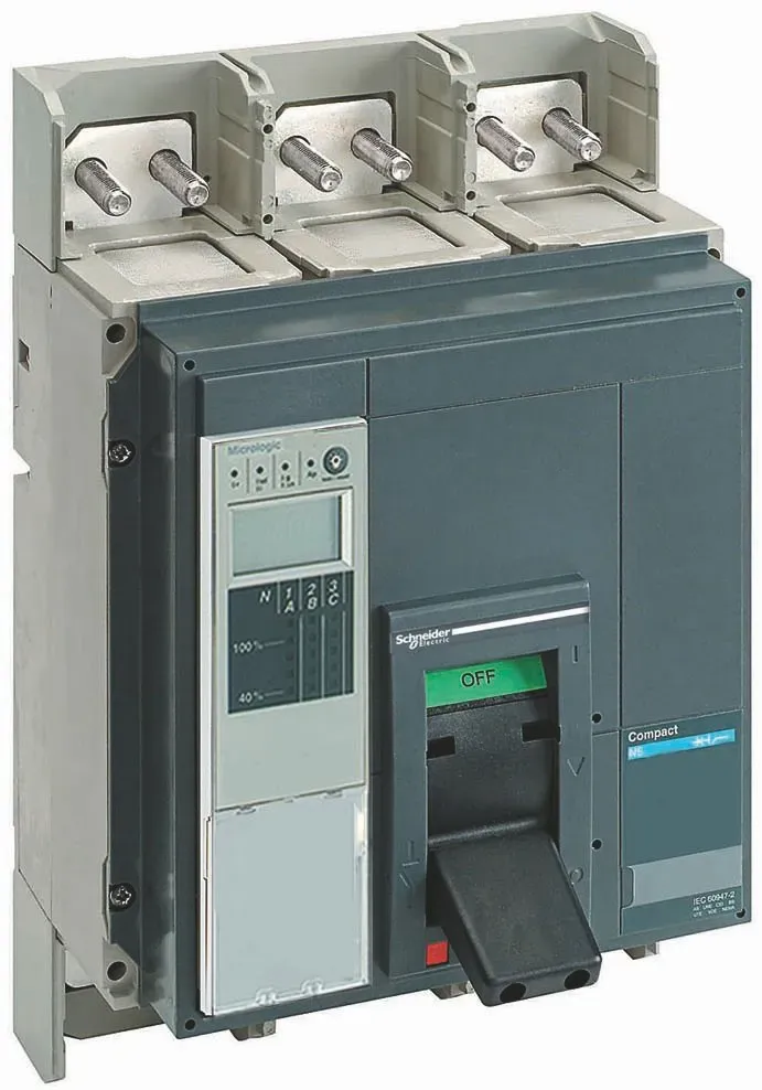 Выключатель автоматический 4п4т MICR.5.0E NS800 N Dekraft 34426