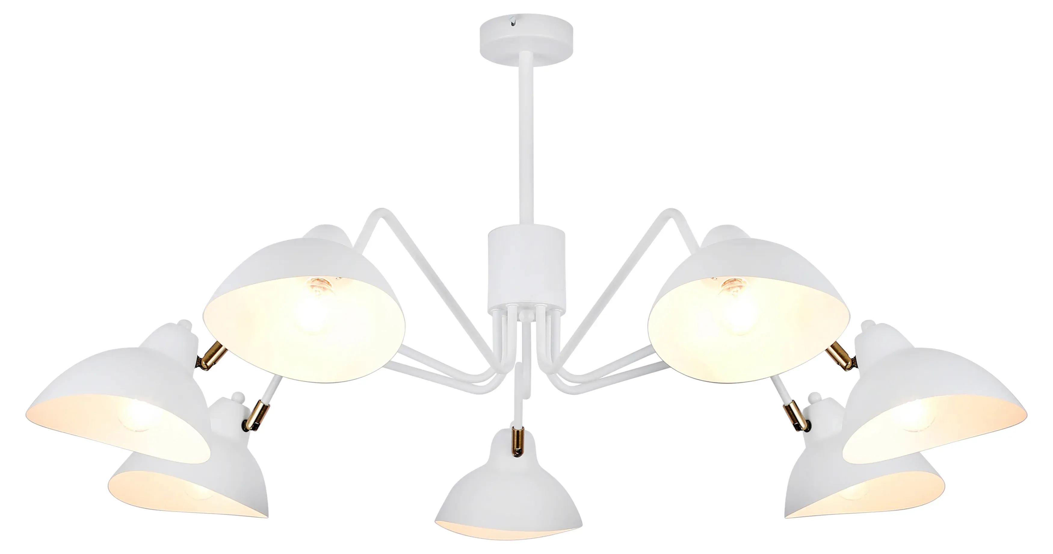 Люстра Georgia 4100-307 7 х Е14 40 Вт дизайн Rivoli Б0055670