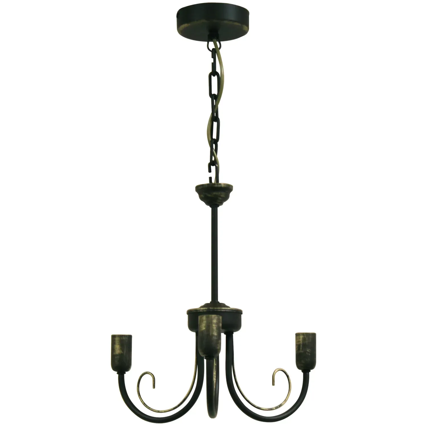 Светильник Рустика 231 кор.зол. НСБ 01-3х60-134 Е14 ИУ ЭЛЕТЕХ 1005404142