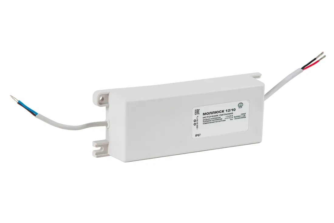 Источник вторичного электропитания Моллюск 12/10 Бастион 873
