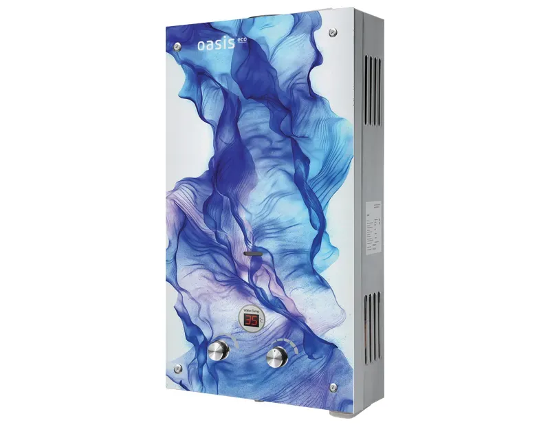 Водонагреватель газовый проточный D-20 Oasis Kot Р0000169378