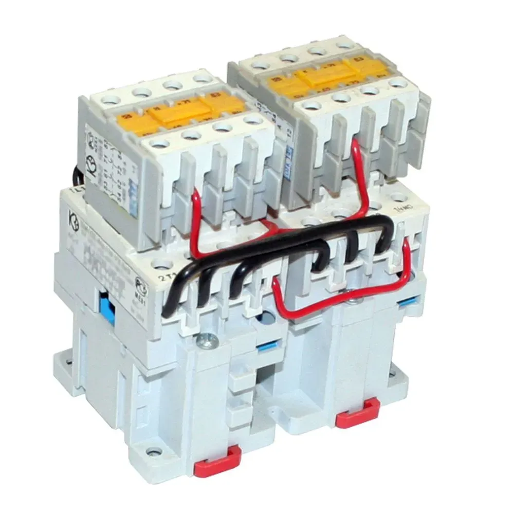 Контактор электромагнитный реверсивный ПМ12К-016550 УХЛ4 В, 220В, ПКЛ-22 КЗЭА г.Кашин 034554640ВВ220000000