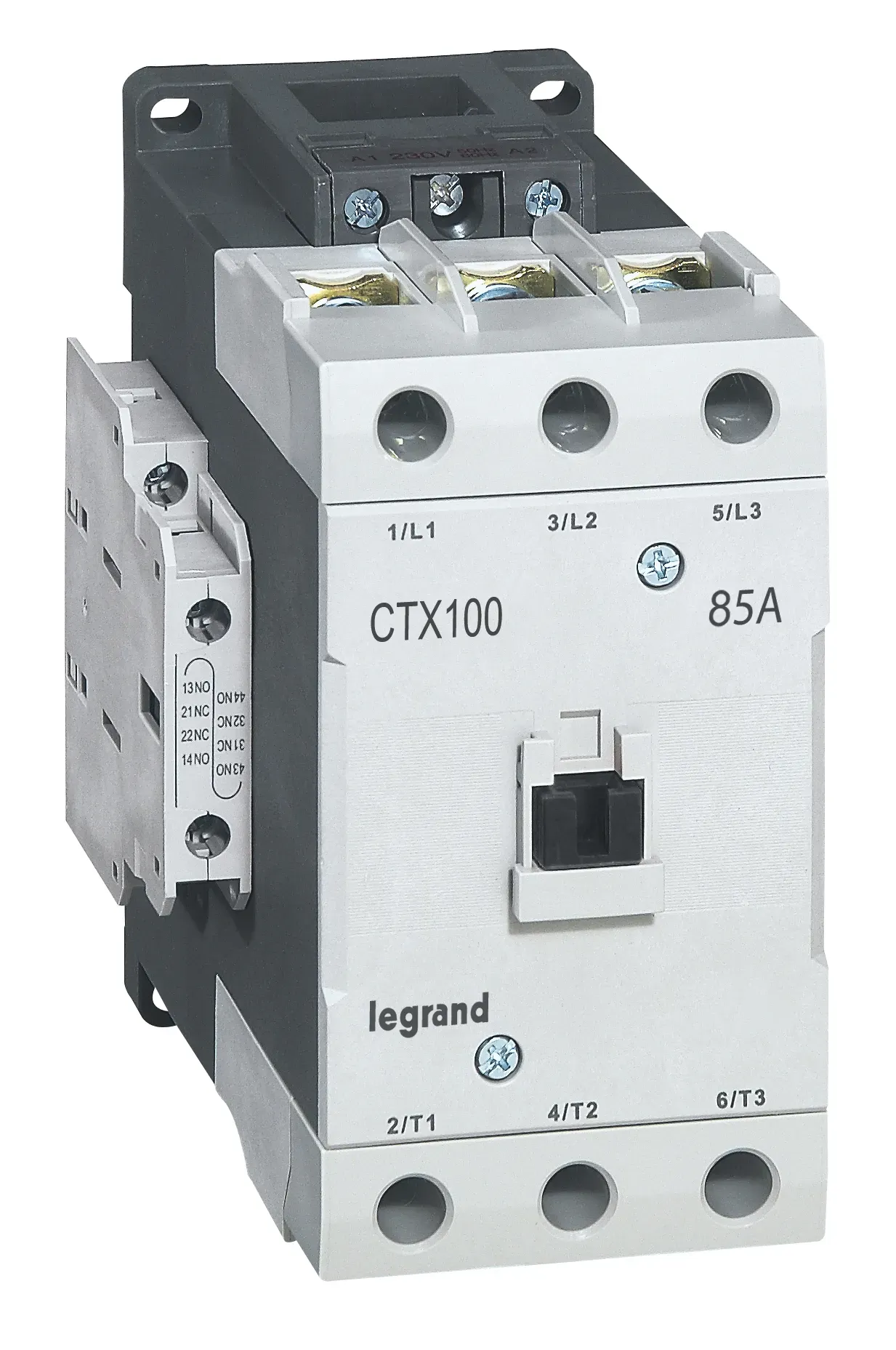 Контактор CTX3 100 3P 85A 2но2нз ~230В LEGRAND 416206