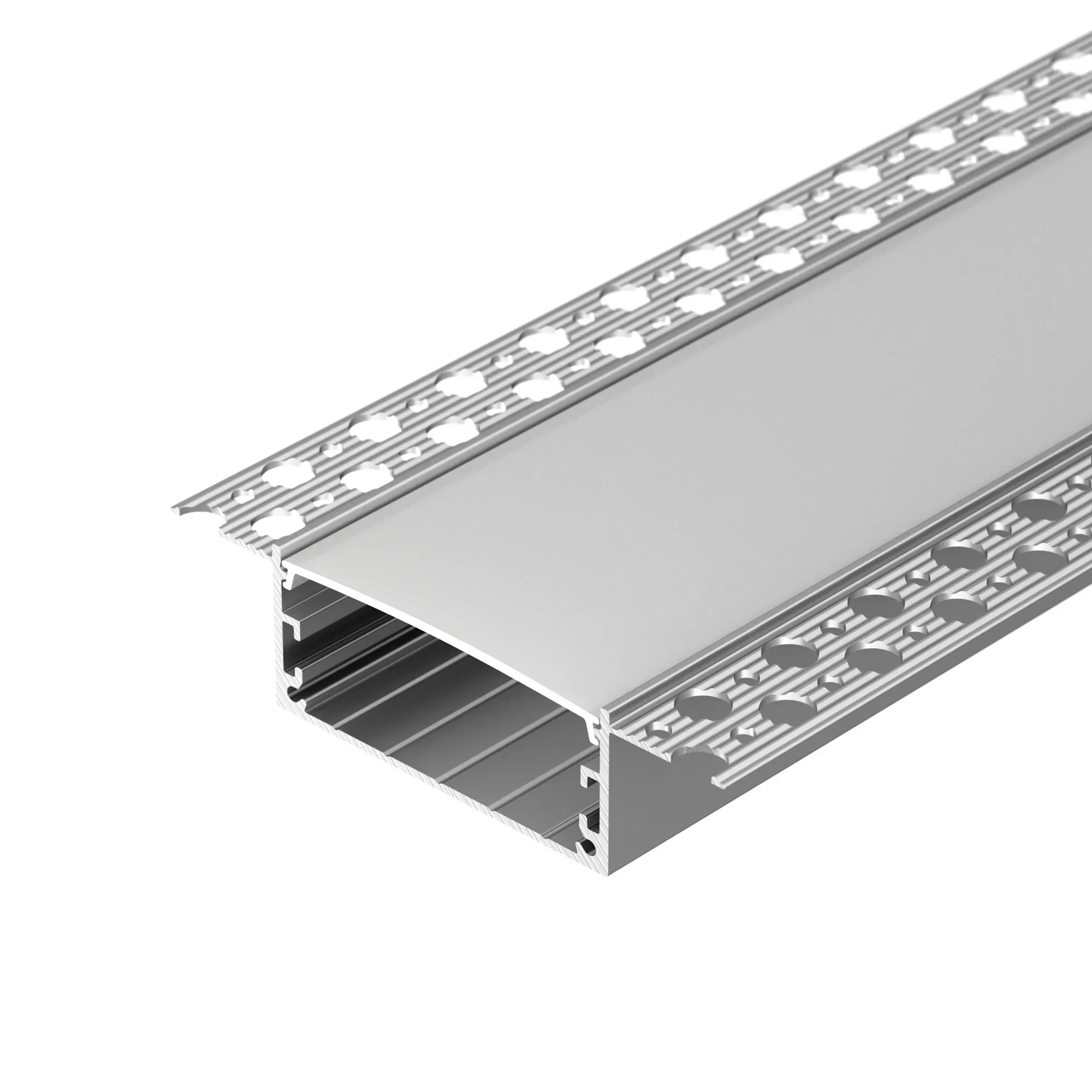 Профиль LINIA60-FANTOM-3000 ANOD (Arlight, Алюминий) Arlight 046410