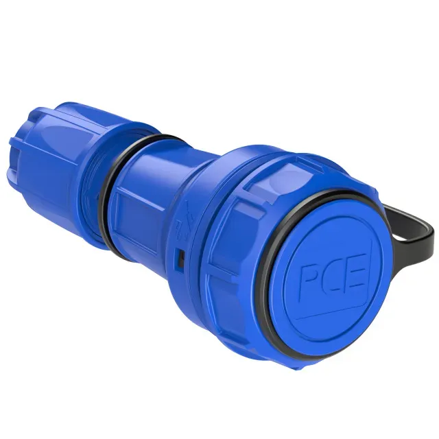 Розетка кабельная 16А/250V/2P+E/IP68 NAUTILUS Alpenbox 00-00010368