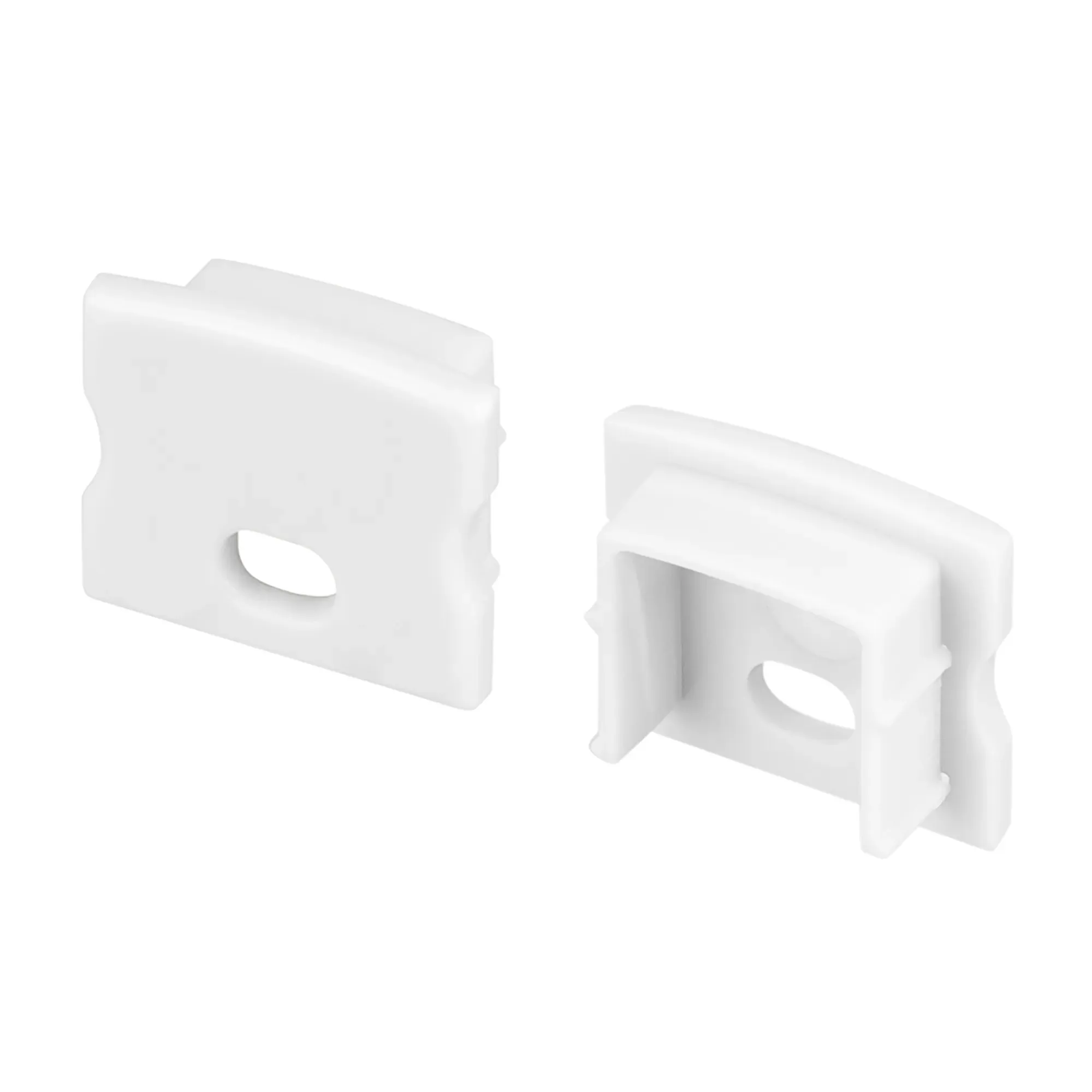 Заглушка LINE-1715 с отверстием WHITE (Arlight, Пластик) Arlight 044260