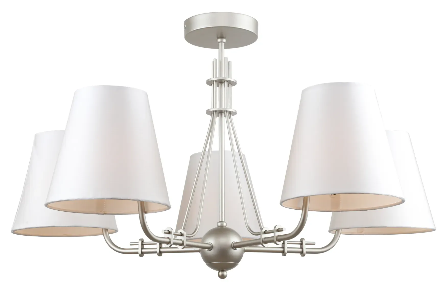 Люстра Cara 2072-305 5 х Е14 40 Вт классика Rivoli Б0055507