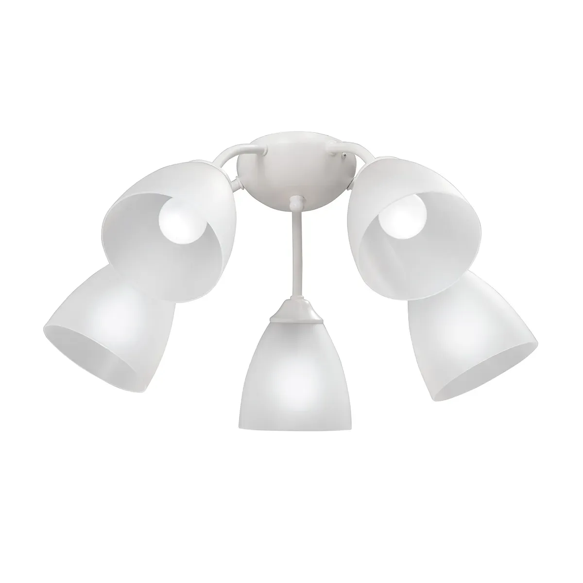 Люстра V3737-0/5PL 5xE14 макс. 40Вт плафон ПП VITALUCE V3737-0/5PL