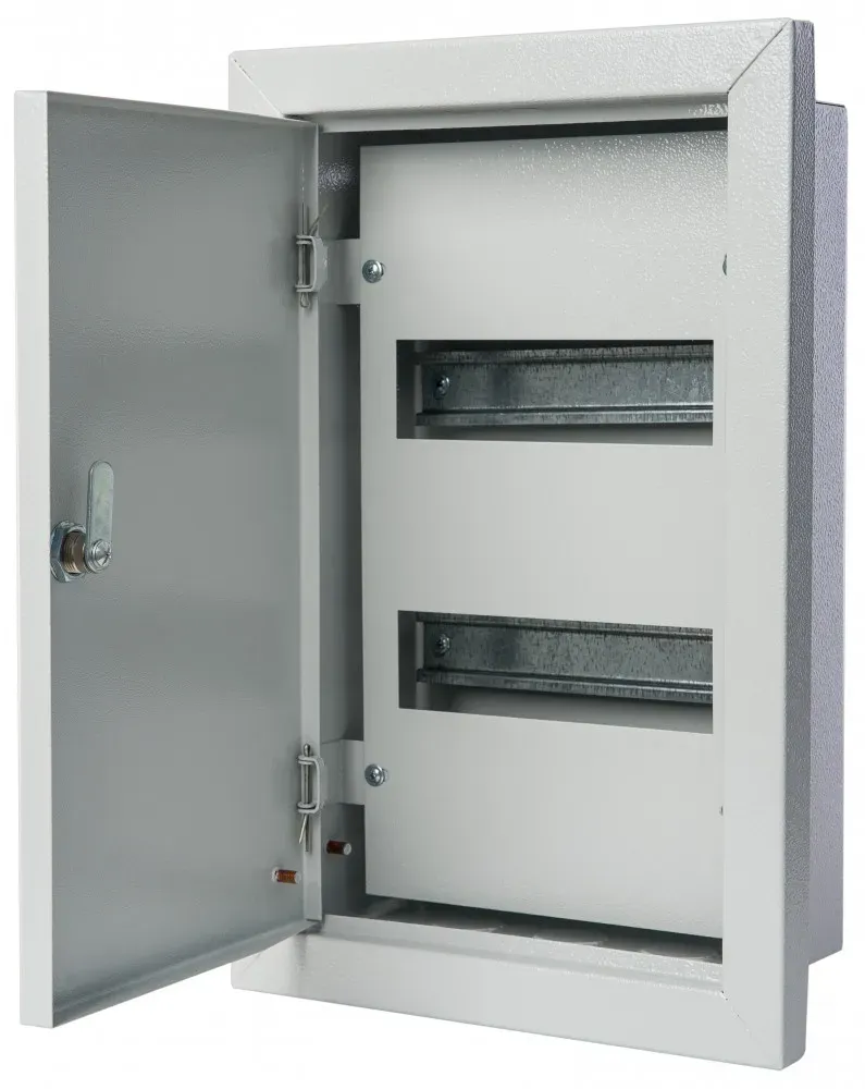 Щит распределительный встраиваемый щрв-18з ip31 с замком DEKRAFT 30104DEK