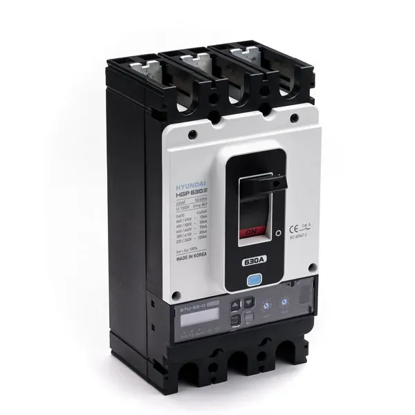 Выключатель автоматический hgp630s 3pees0000c00630 252-630a (etu-e, lsig) ток к.з. 85ka ac380/415в ЭЛКОМ 13.03.03.000177