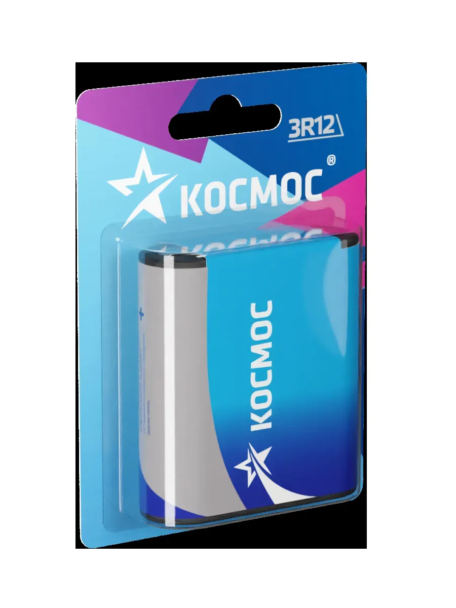 Элемент питания 3R12 1BL КОСМОС KOC3R121BL