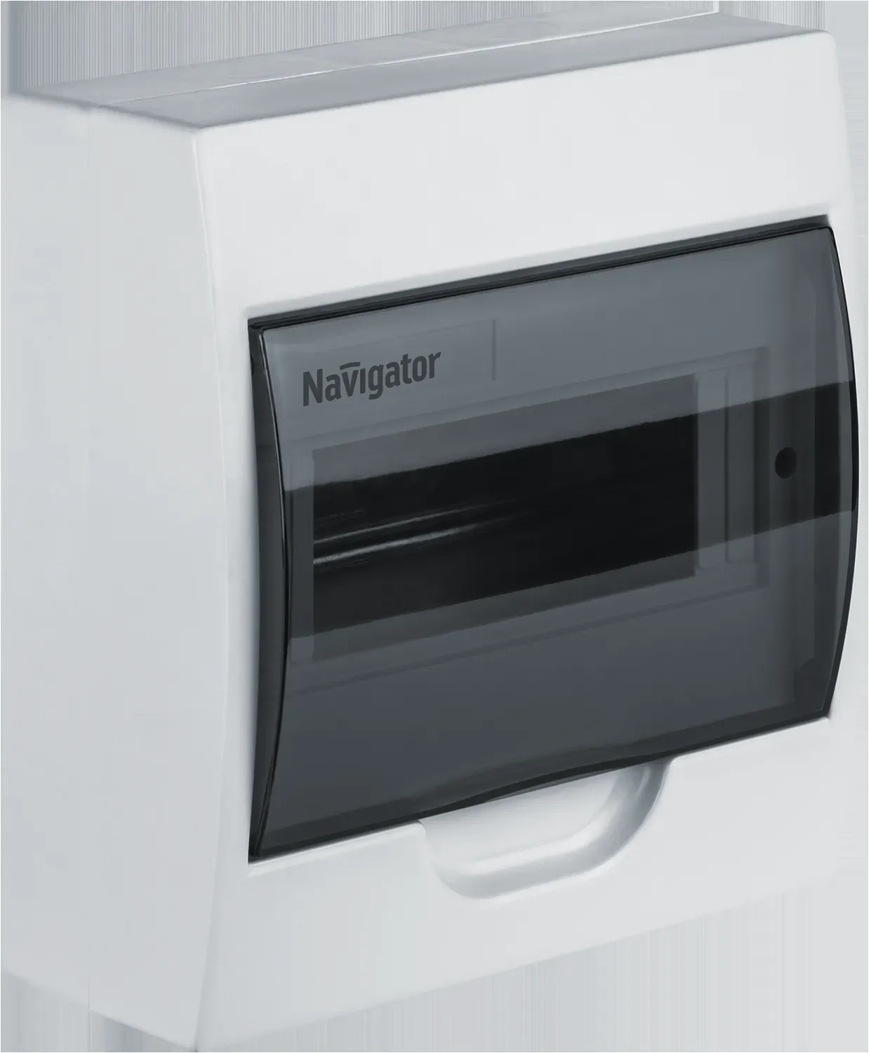 Бокс распределительный навесной щрн-п nss-dbw-8-wh-ip41 NAVIGATOR GROUP 29119