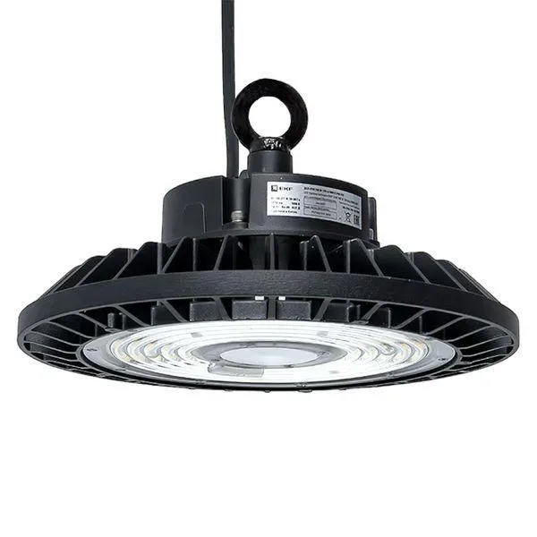 Светильник светодиодный промышленный для высоких пролетов ДСП-2101 100Вт 90 гр 5000К IP65 EKF HIL-2101-100-90-5000