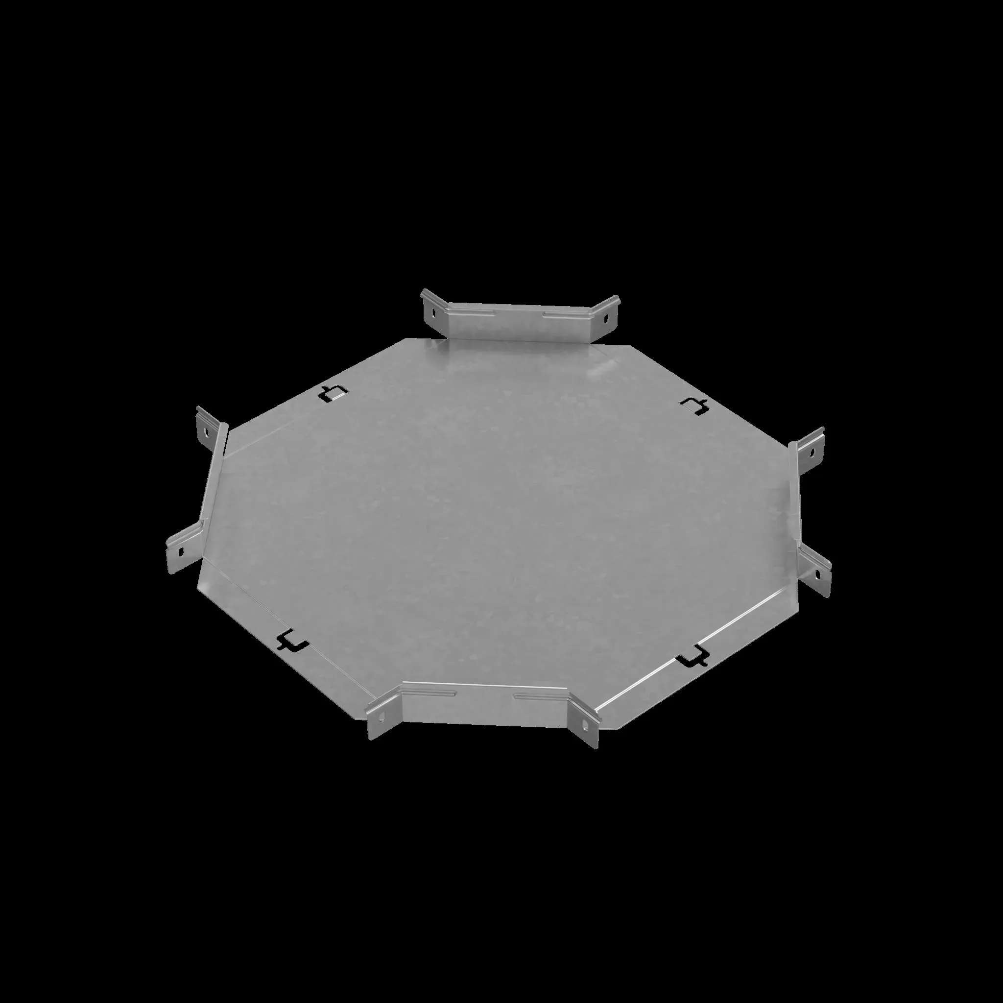 Разветвитель Х образный 50х300 мм ПЛЮС HD85 КМ-профиль XDplus50-300 HD85