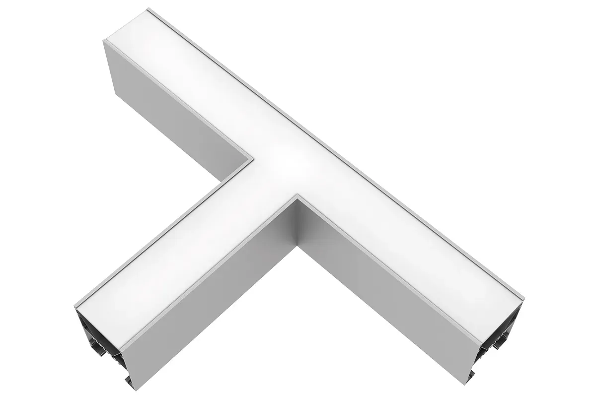 Светильник LED Effect СТРЕЛА ССО 30Вт 2800лм 5000К IP20 КСС Д подвесные, соединительные элементы Г, Т, Х, 1-10В ЛЕД-Эффект LE-ССО-23-030-2878-20Х+LE0757