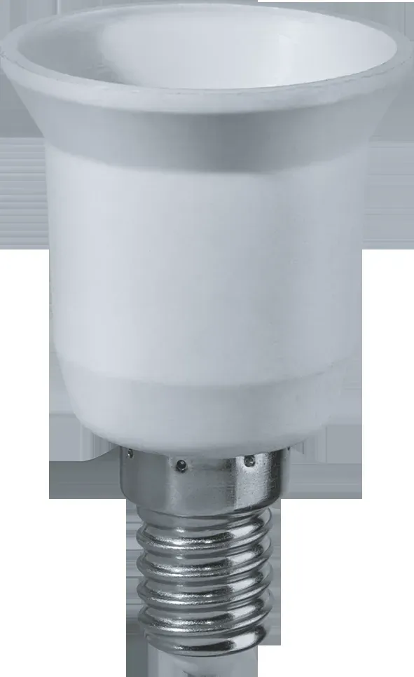 Патрон-переходник с цоколя Е14 на Е27 Navigator Group 19972