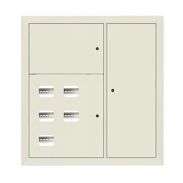 Щит этажный 5 кв. ral9002 (1000х950х160) proxima EKF MB29-V-5-RAL9002