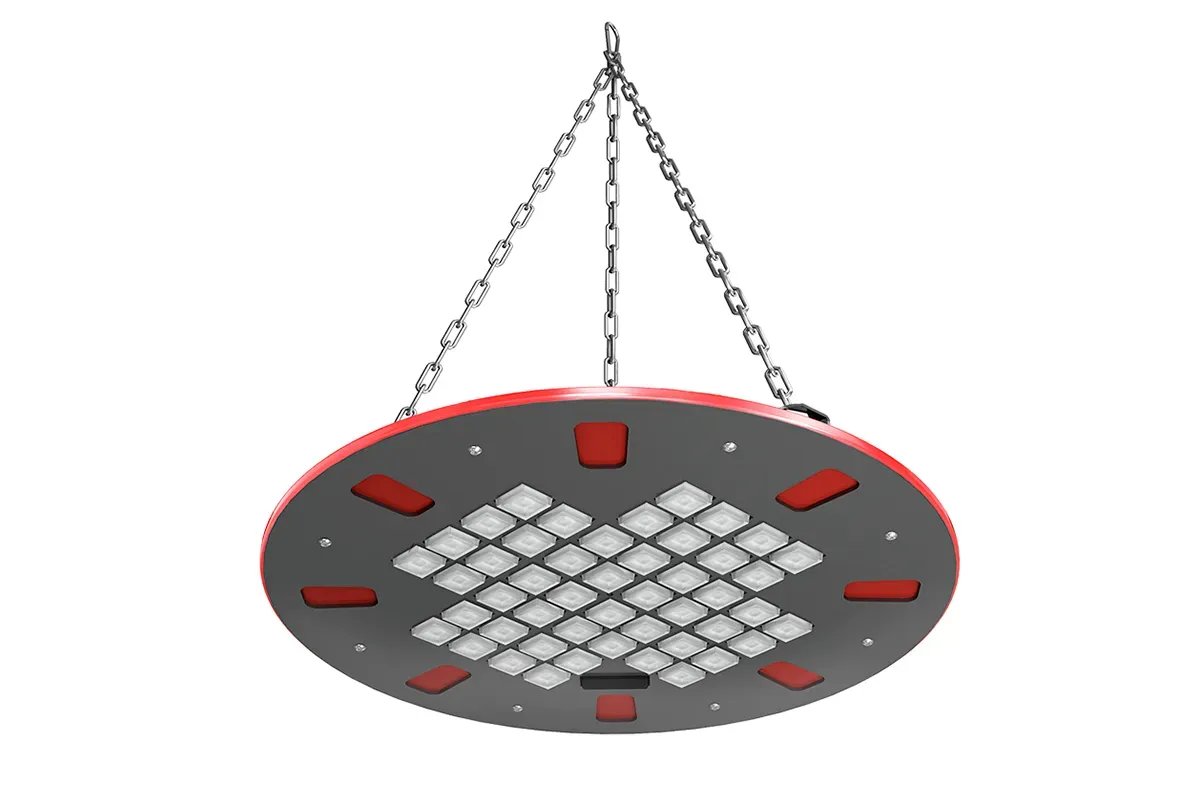 Светильник LED Effect KEDR (ССП) 100Вт 13640лм 5000К IP67 КСС Г Подвесные (на тросах), 1-10В ЛЕД-Эффект LE-ССП-32-100-1086-67Х+LE0757