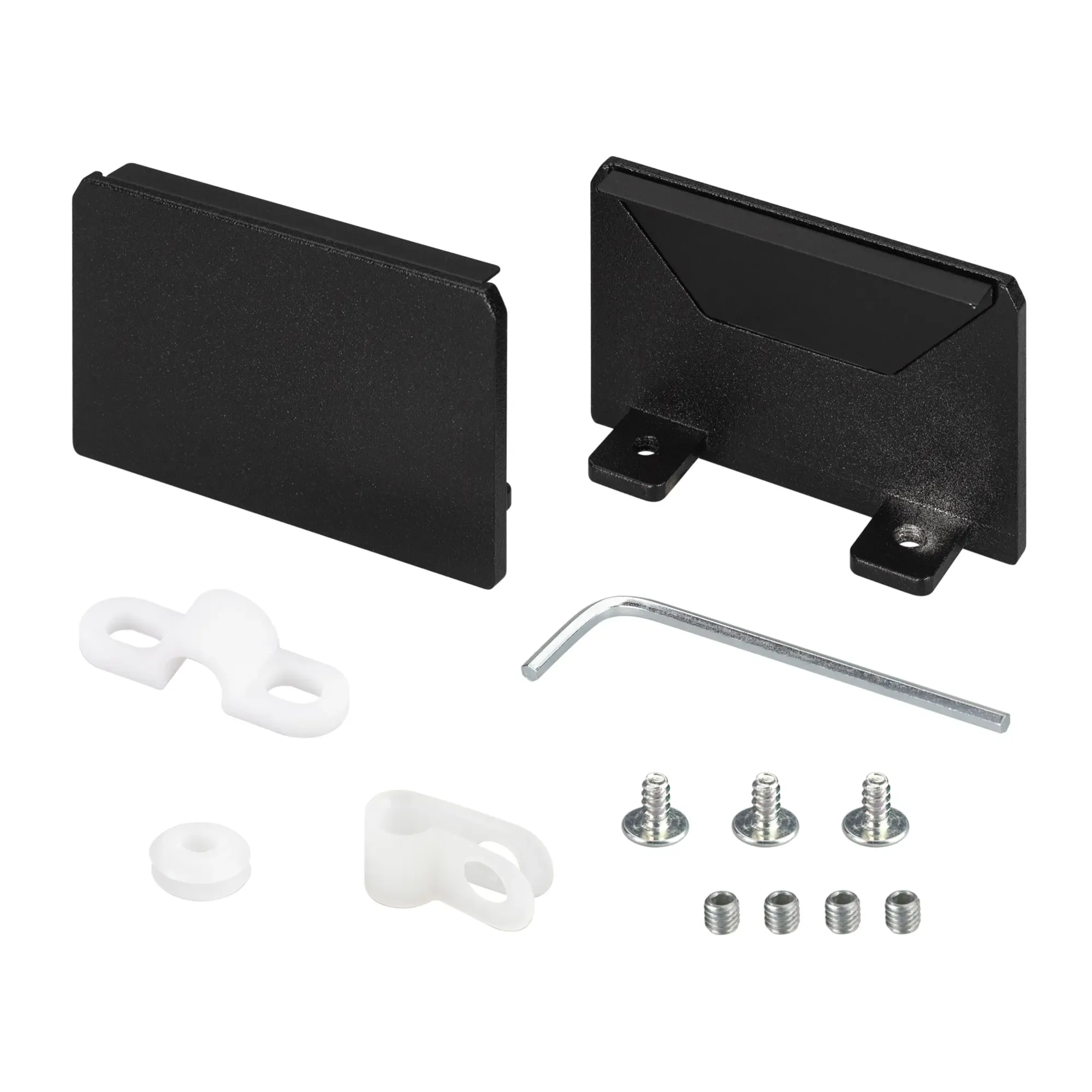 Заглушка SL-LINIA69-FANTOM SEAMLESS BLACK глухая (, Металл) Arlight 034874