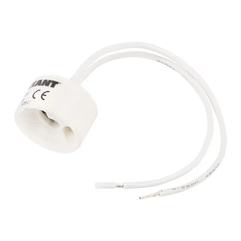 Цоколь ''патрон'' GU-10 с проводом REXANT 11-8804