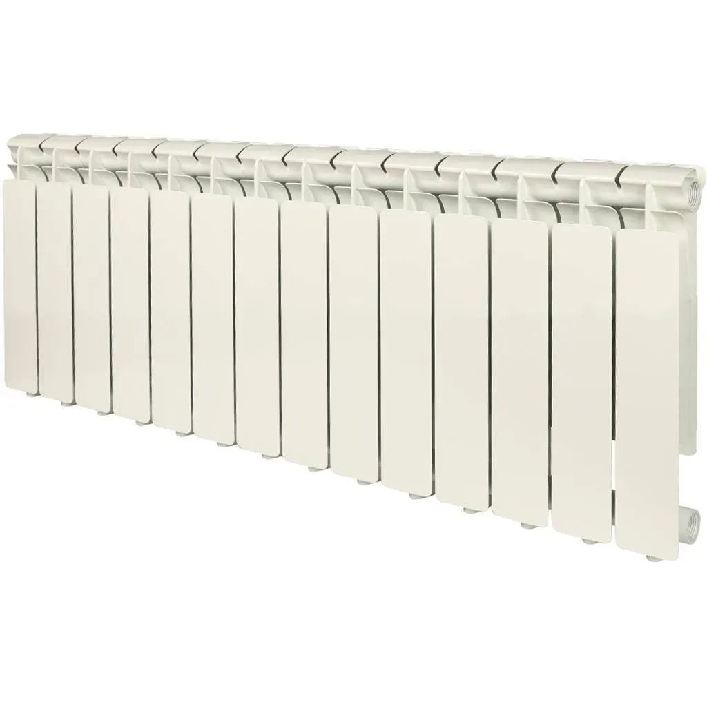 Радиатор алюминиевый секционный 350/80/14 боковое подключение STOUT RG008SD7OSUA30