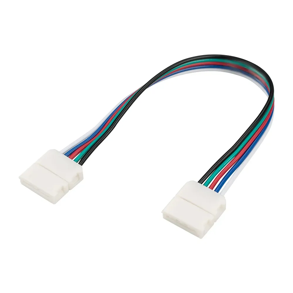 Коннектор выводной FIX-RGBW-12мм-150мм-X2 (5-pin) (ARL, -) Arlight 023957