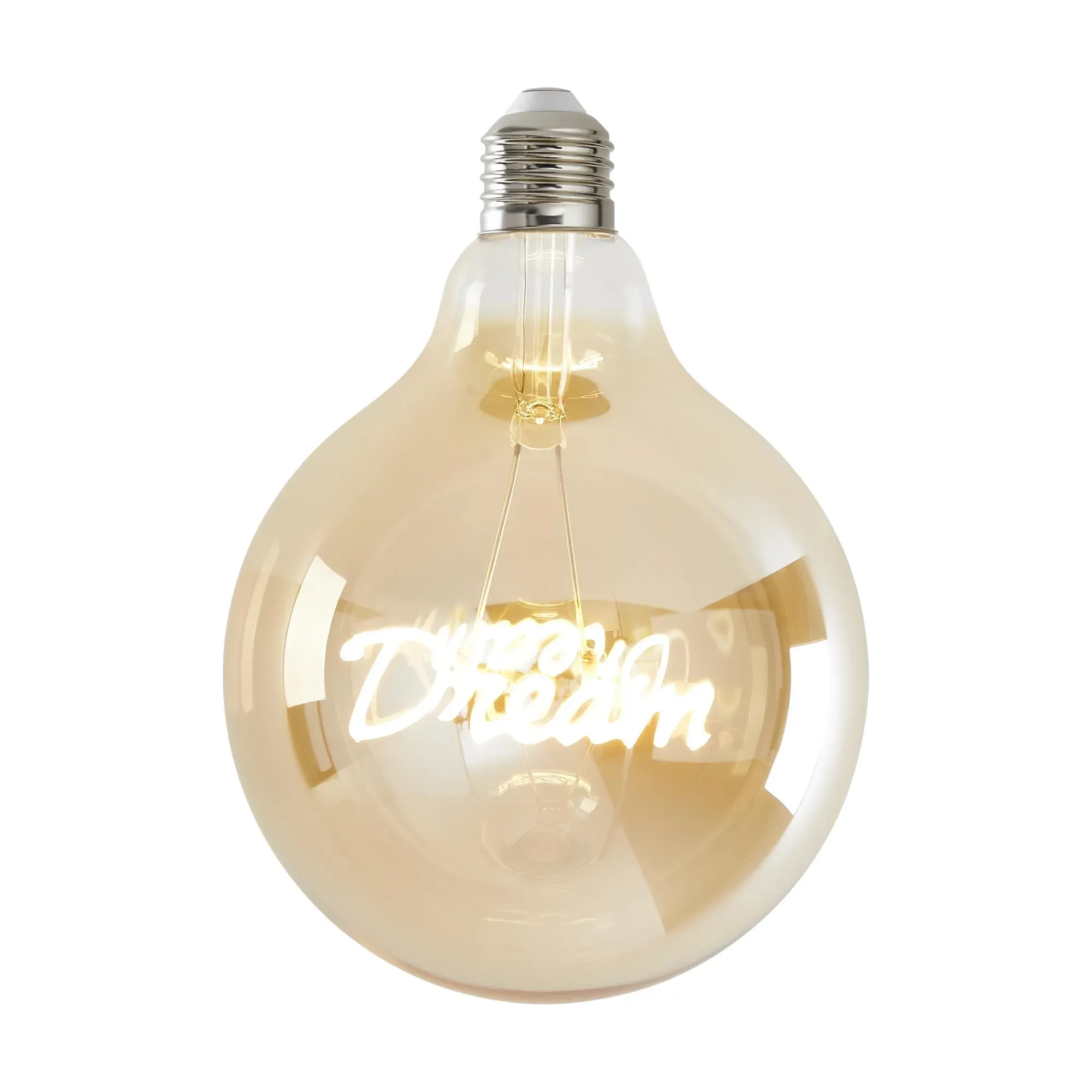 Лампа светодиодная loft led g125 4w 2500к e27 (8552) VOLTEGA VG10-G125E27WARM4W-F-PD-DREAM