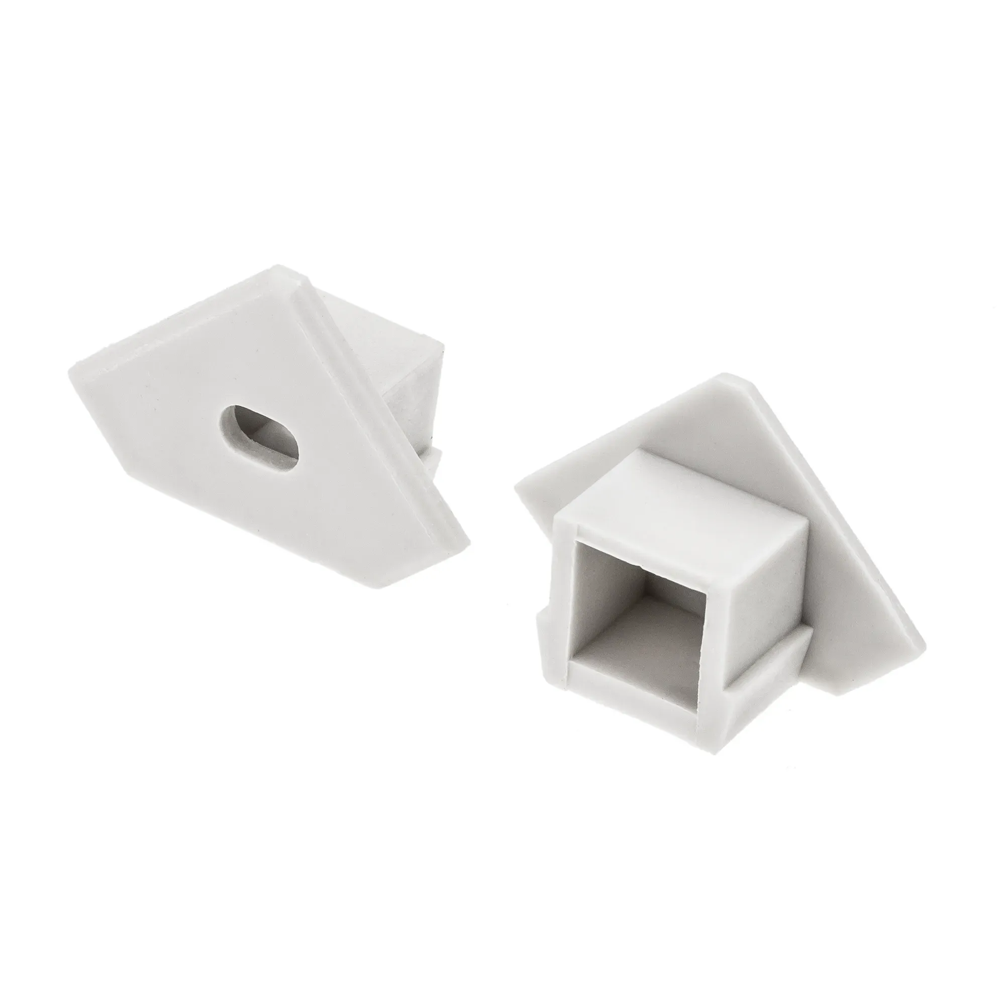 Заглушка для PDS45-T с отверстием (ARL, Пластик) Arlight 012040