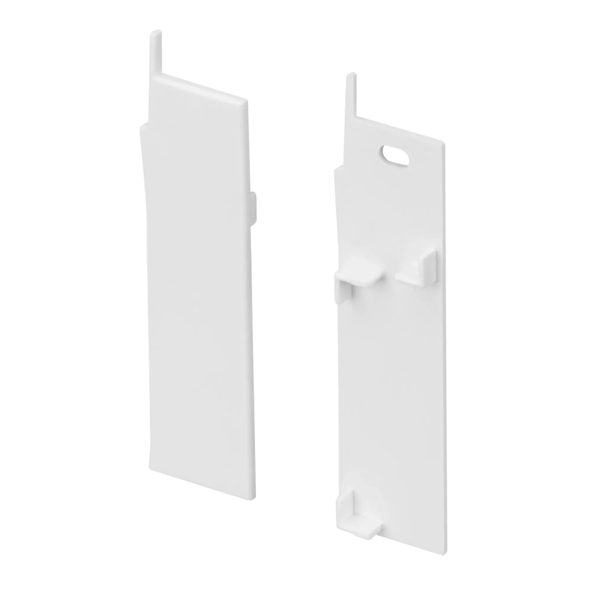 Заглушка PLINTUS-H73-F WHITE (Arlight, Пластик) Arlight 043598