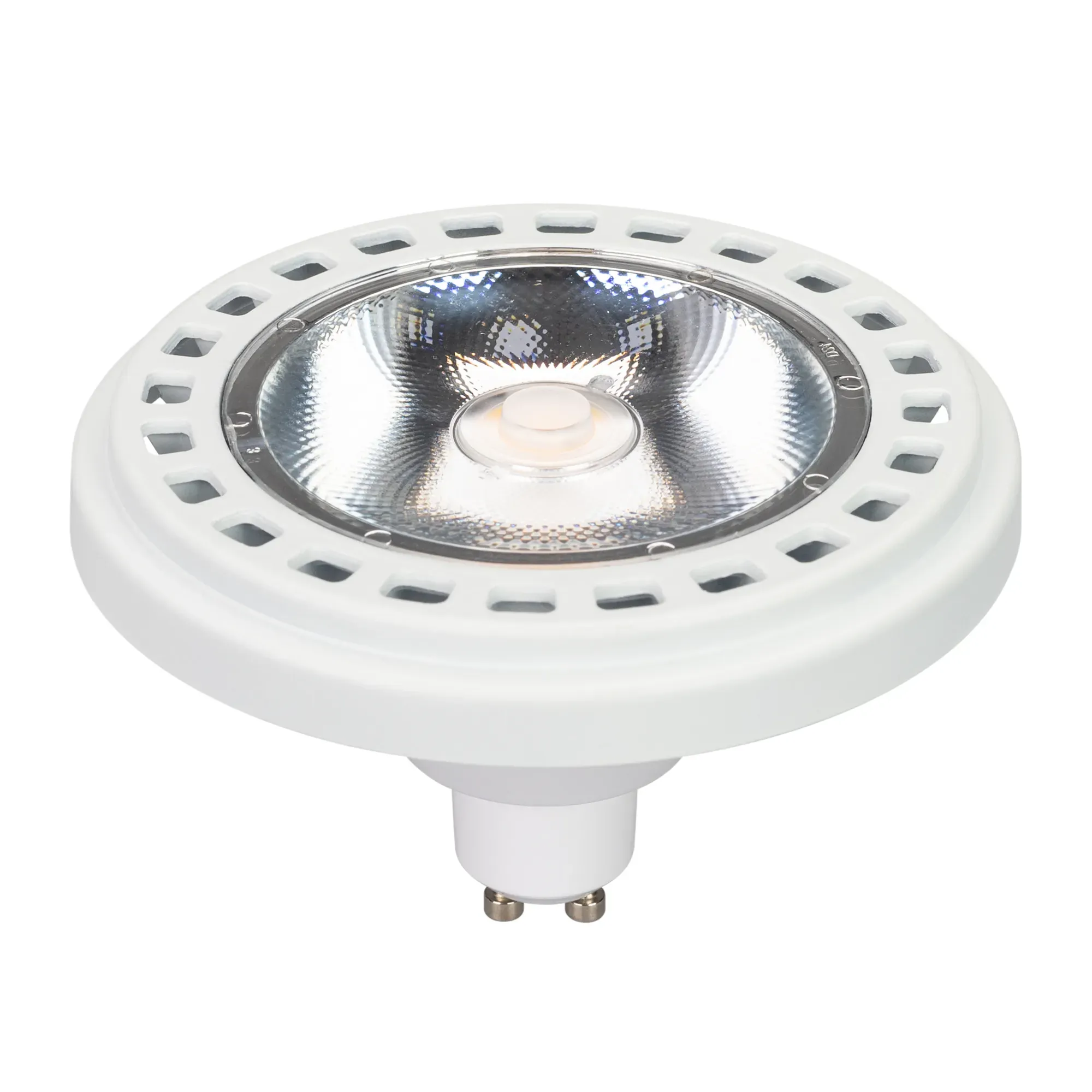 Лампа AR111-UNIT-GU10-15W-DIM Day4000 (WH, 24 deg, 230V) (ARL, Металл) Arlight 025628