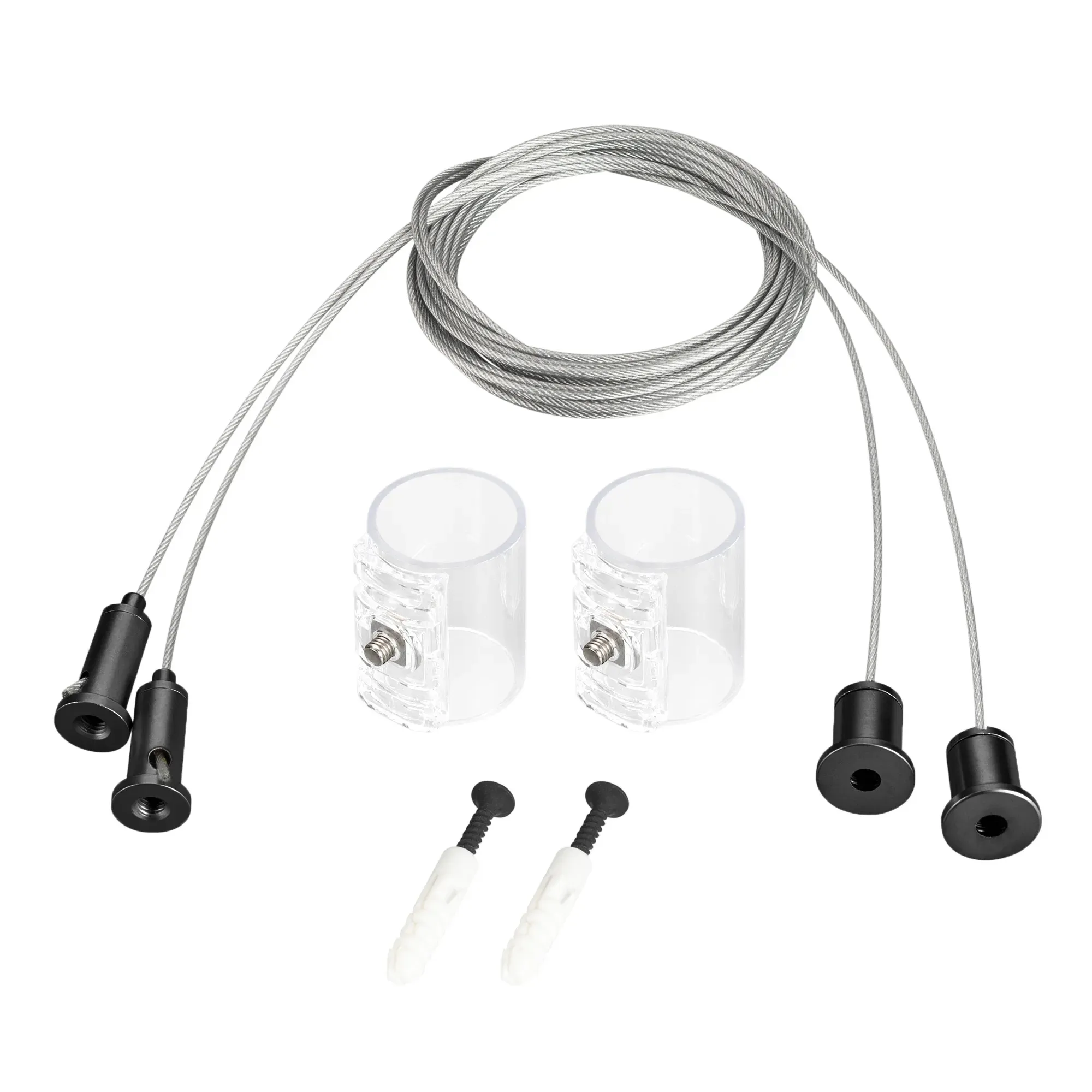 Подвес MOONLIGHT-HR-LIFT-SIDE-VR-D25 Black (Arlight, Металл) Arlight 048373