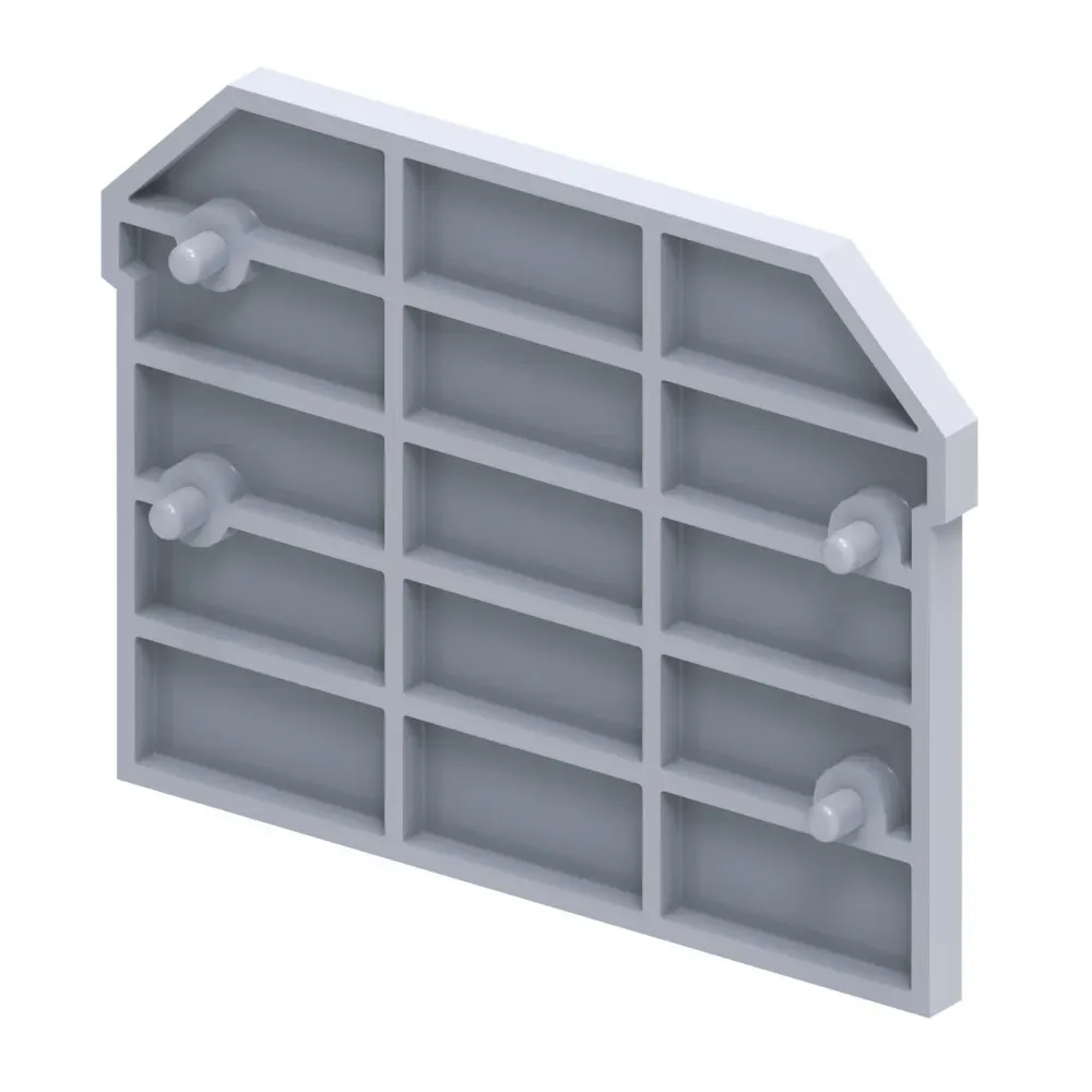 Крышка концевая для клеммы проходной OptiClip EPCMC1-2-TRIPLET-серый КЭАЗ Optima (от-ка) 289831