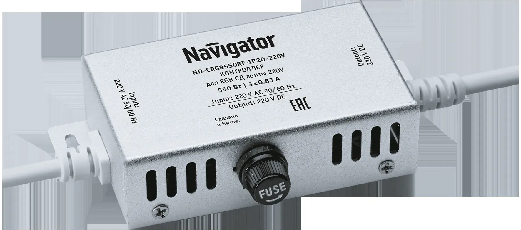 Контроллер ND-CRGB550RF-IP20-220V Navigator Group 23000
