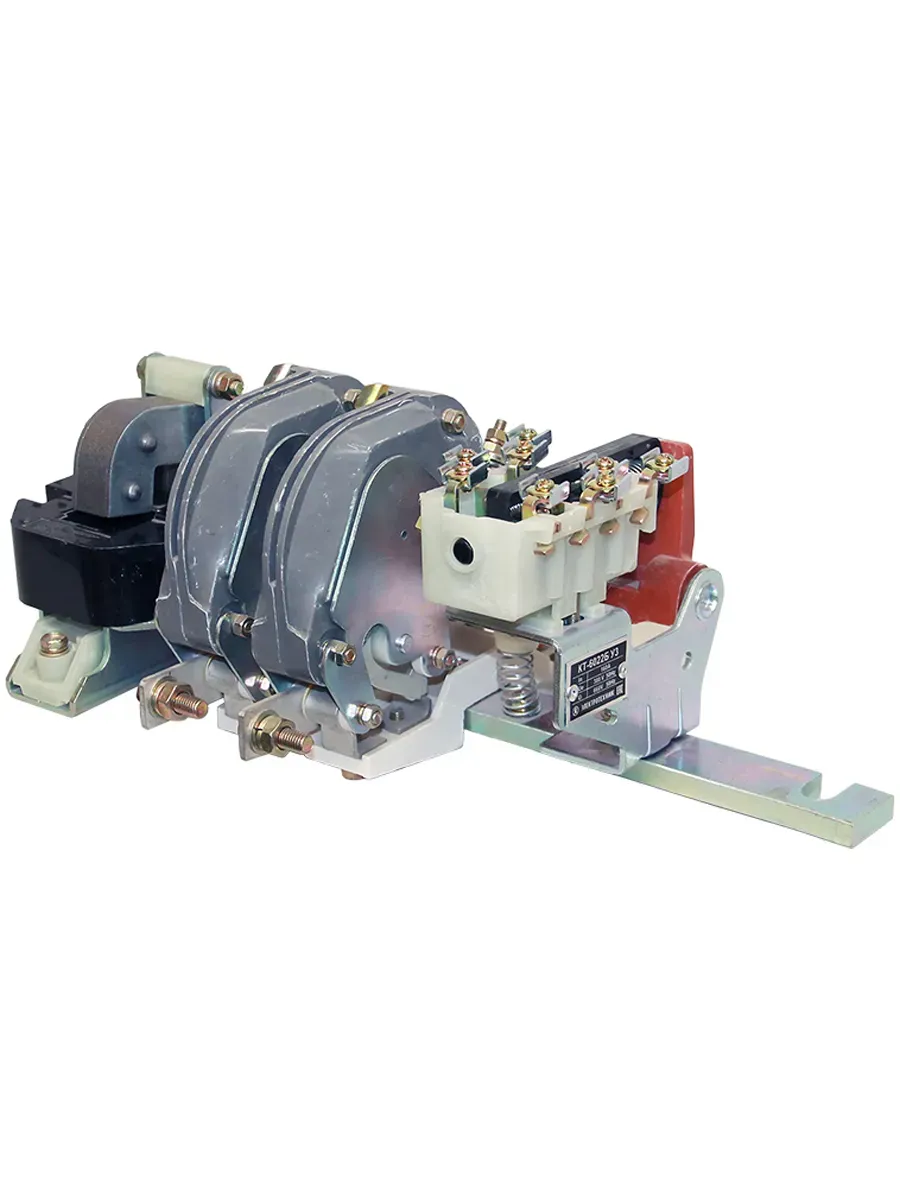 Контактор электромагнитный КТ-6022Б У3, 160А, 220В, 2з+2р, 2 полюса Электротехник ET505955