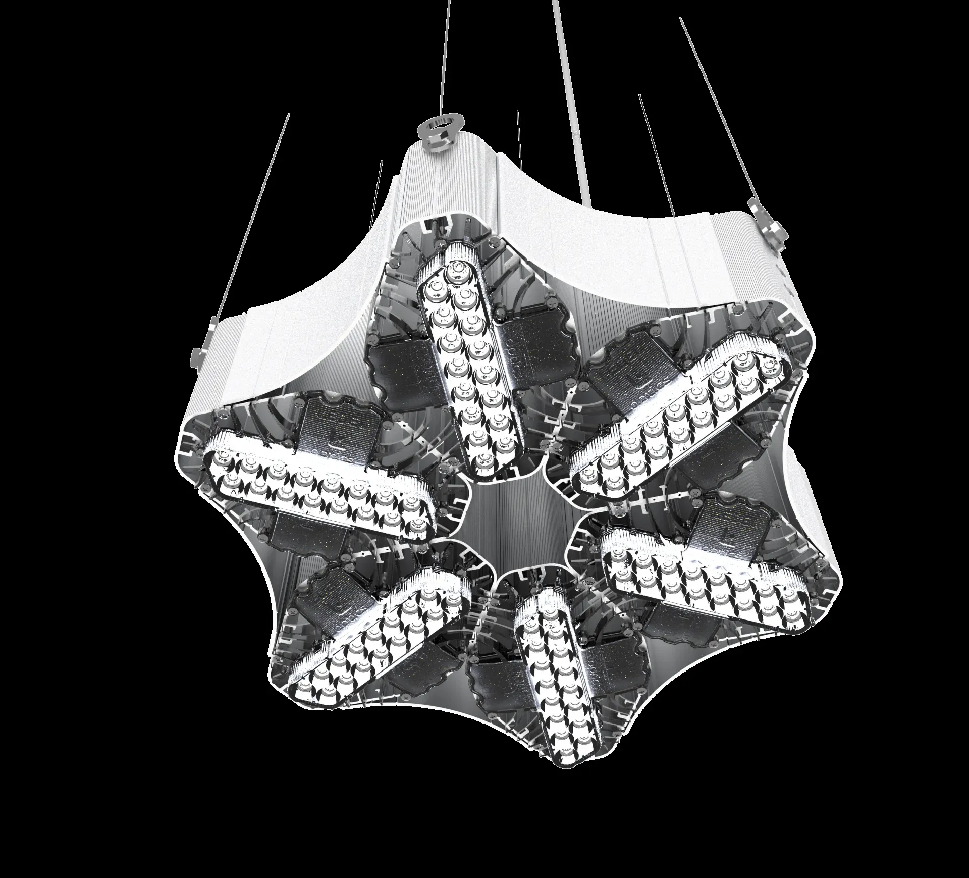 Светильник l-lego ii 330/270/г60/740/l100/05/ikix-36/220ac ip66 LEDEL LGII270-314-514-18