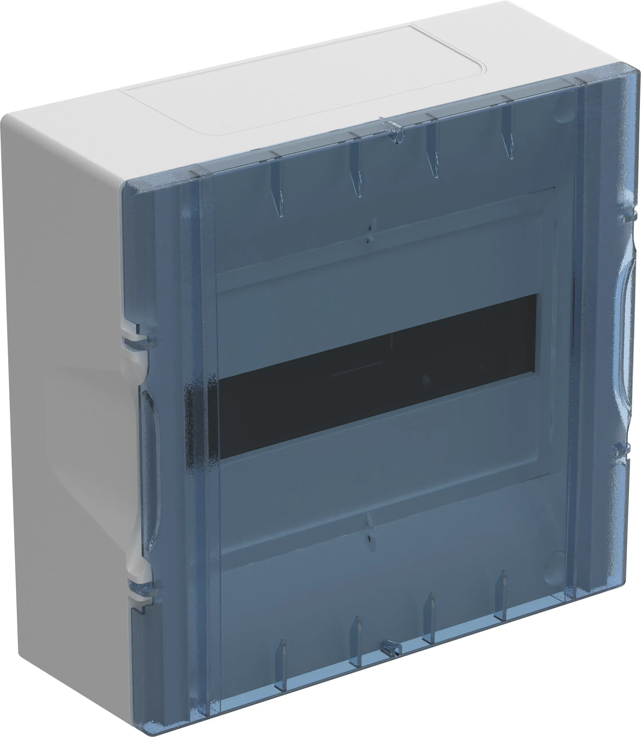 Корпус пластиковый навесной на 12 модулей щрн-п-12 ip40 krepta 5 IEK KR5-KP12-N-12-41