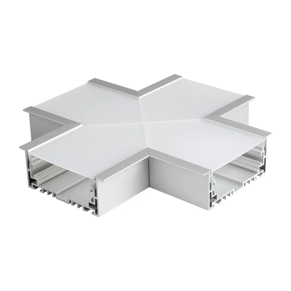 Угол S2-LINIA94-F-X90 крестовой (ARL, Металл) Arlight 021286