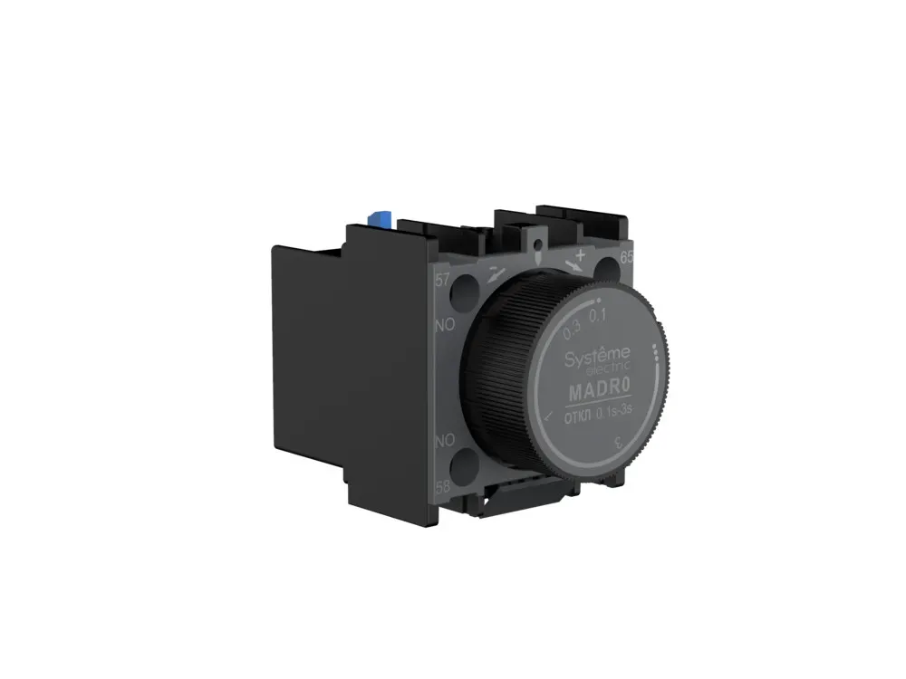 ДОП. КОНТ. MC1D ВЫД. ВРЕМ. ВКЛ 0,1…30С SE (Systeme) MADT2