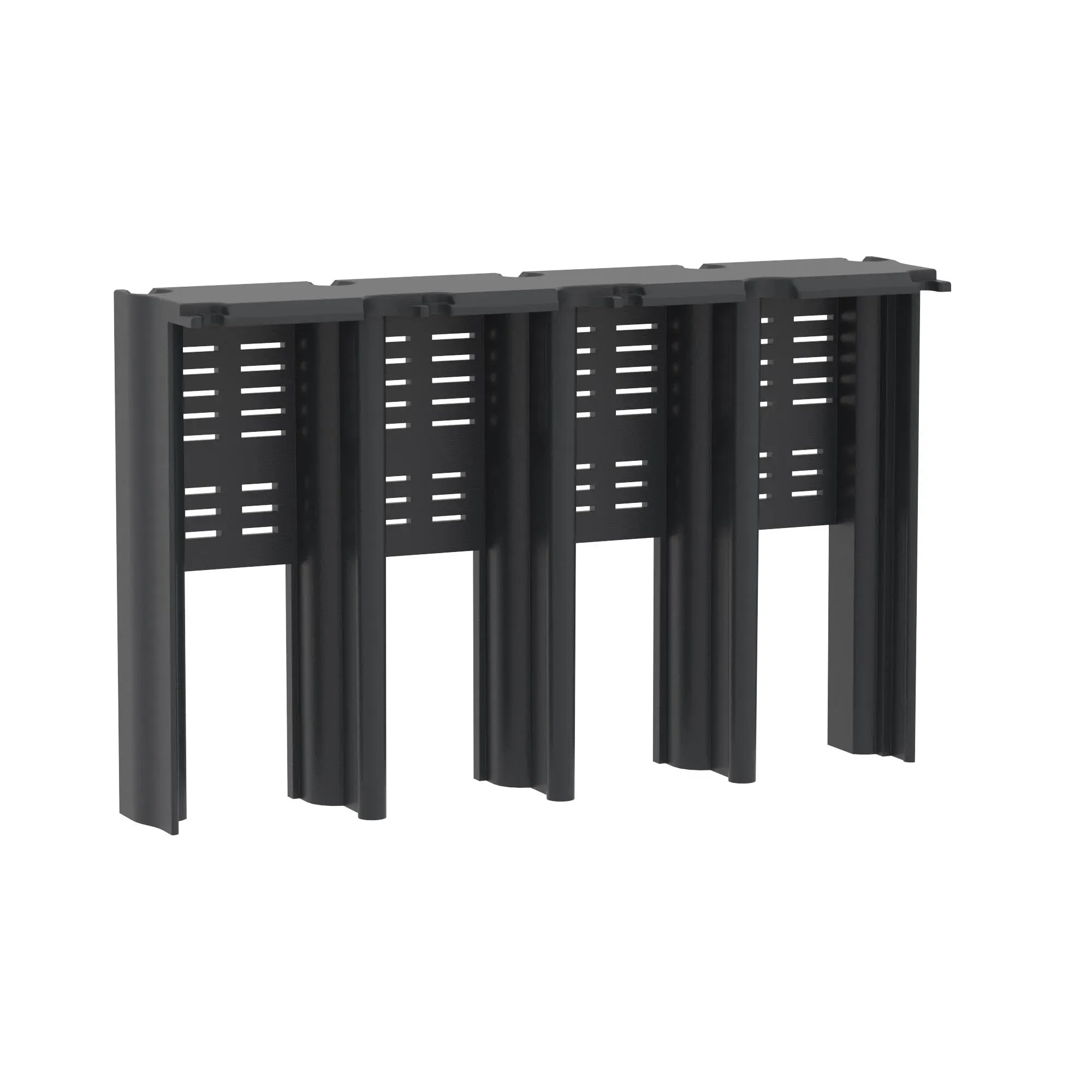 Клеммн. крышка низкая для mnx125/160  4p 2шт. ДКС TCF-MNX160-4P-L