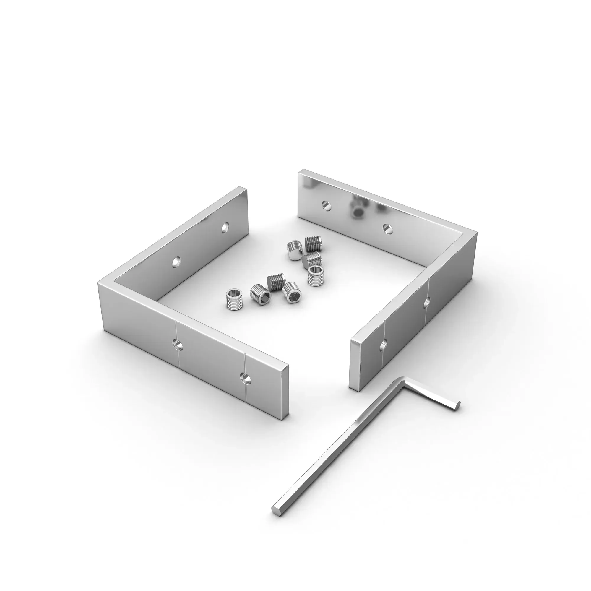 Соединитель профиля SL-LINE-6070-L90 Set (ARL, Металл) Arlight 030157