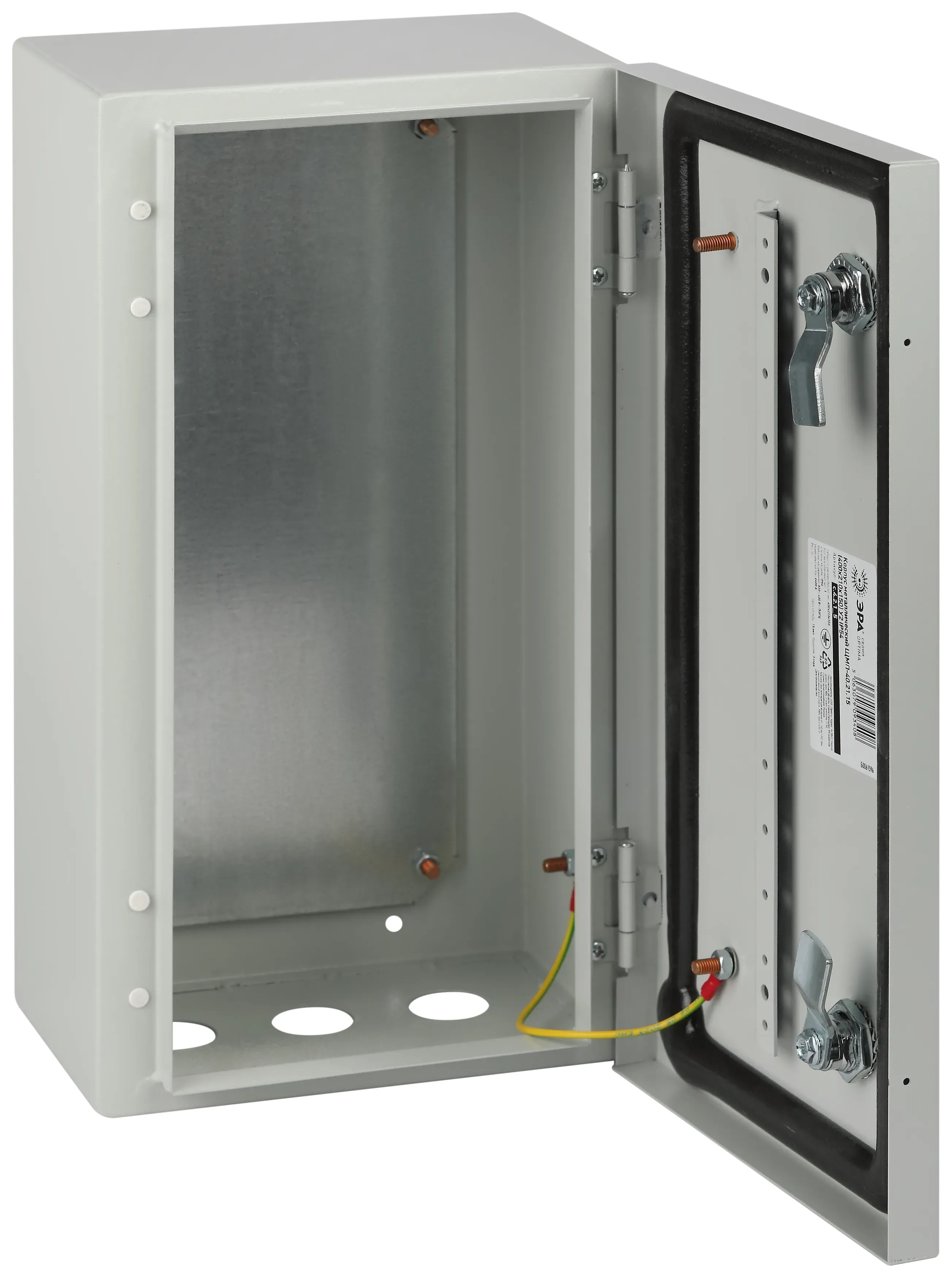 Корпус металлический щмп-39.31.22 эра optima c.3.3.2_5 (395х310х220) у2 ip54 ЭРА Б0061594