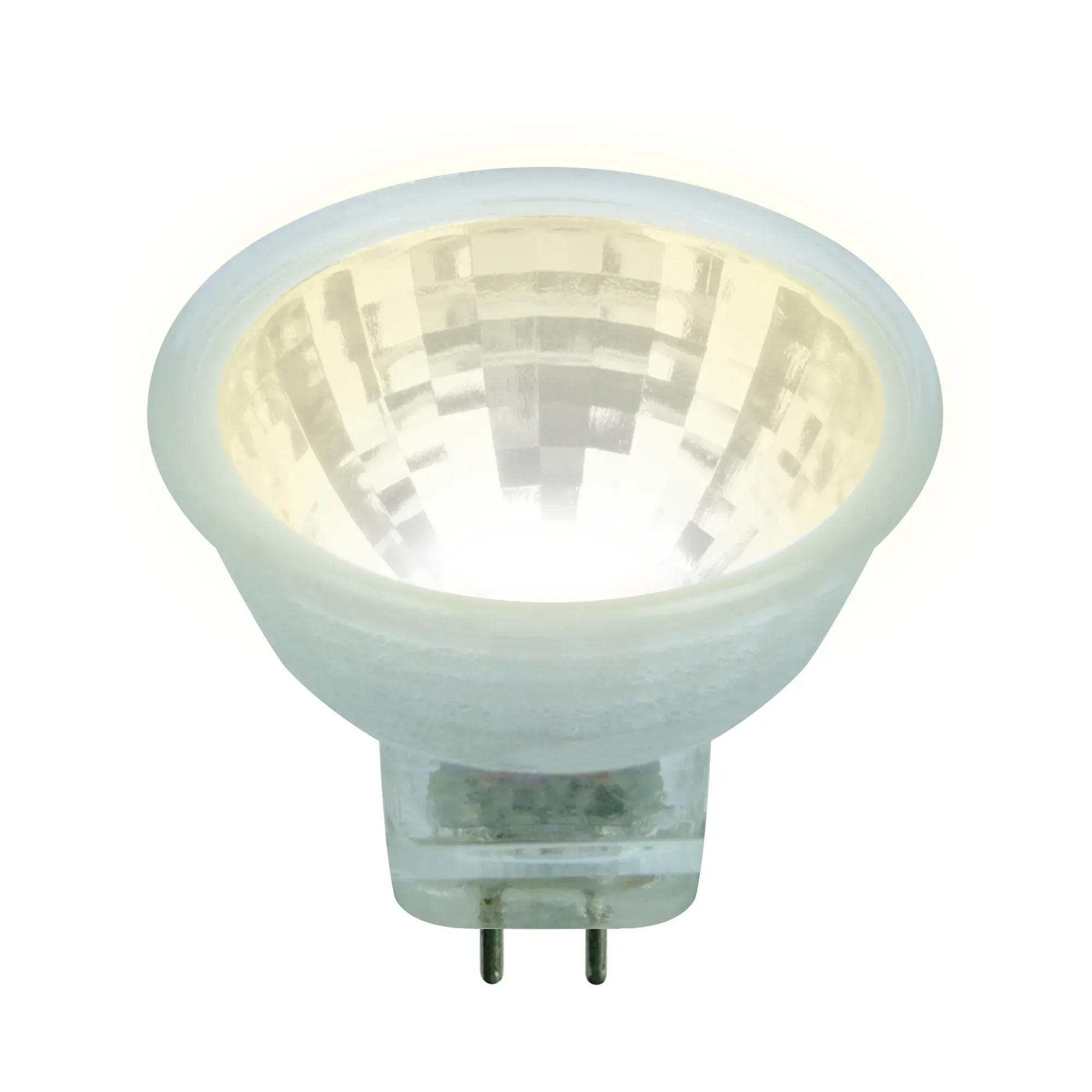 Лампа светодиодная LED-MR11-3W/WW/GU4 GLZ21TR 12V Прозрачная Теплый (3000K) Картон Uniel UL-00001700