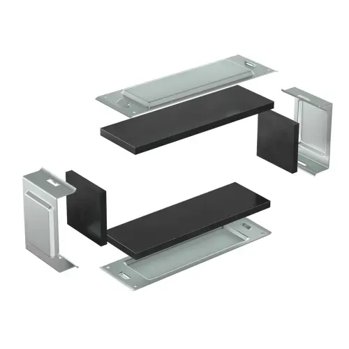 Комплект для обеспечения степени защиты IP44 в местах соединения секций лотков 500х100,цинк-ламель DKC SIP01050HDZL