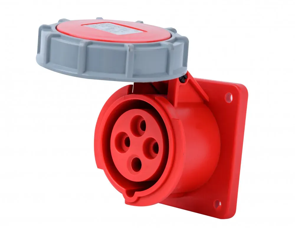 Розетка для скрытой проводки 3р+ре 16а 380в ip67 рщ-103 DEKRAFT 26270DEK