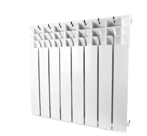 Радиатор алюминиевый секционный 500/80/8 боковое подключение KONNER 6128656