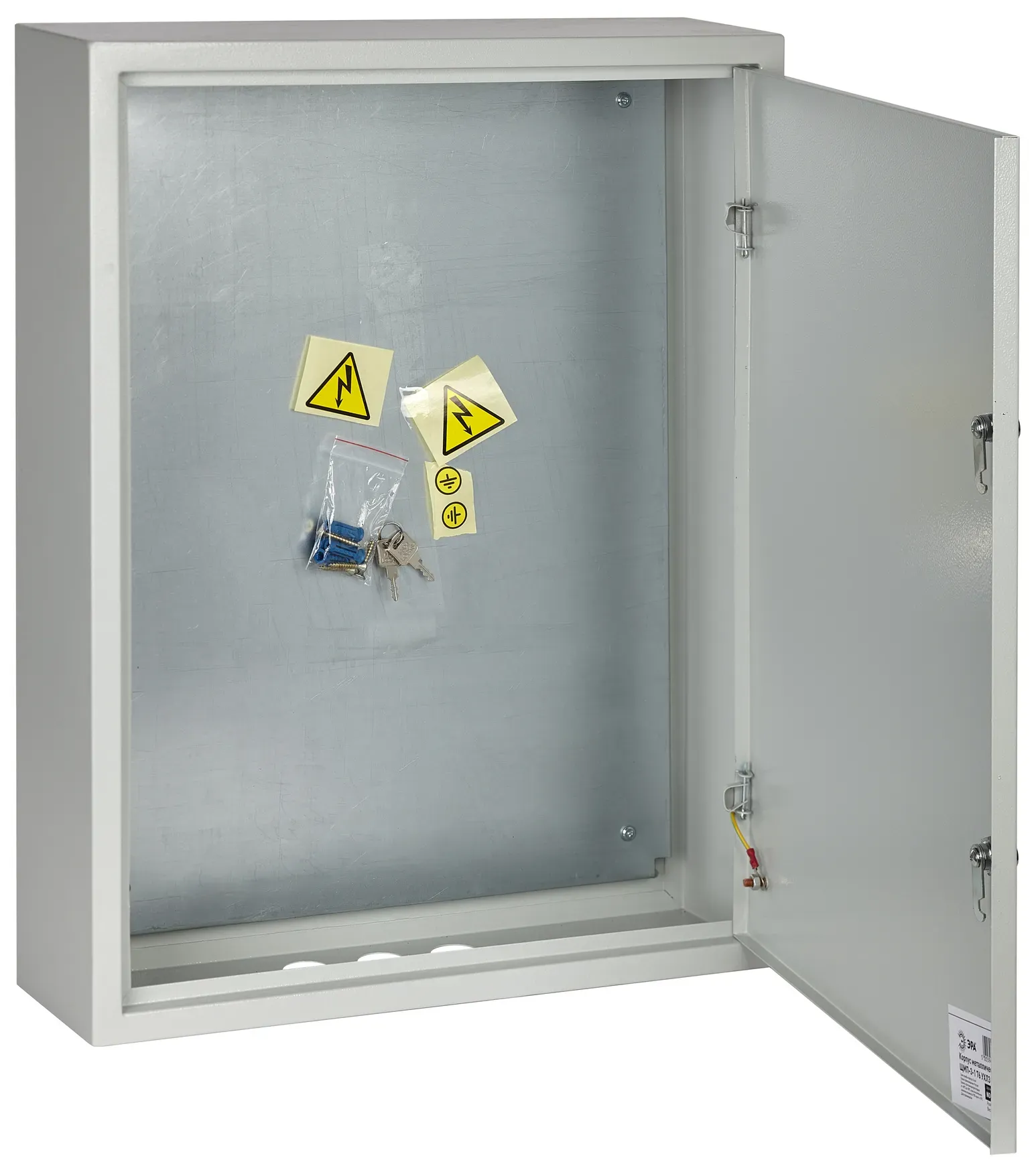 Корпус металлический ЩМП-3-1 76 УХЛ3 IP31 (650х500х150) (14) ЭРА Б0030173