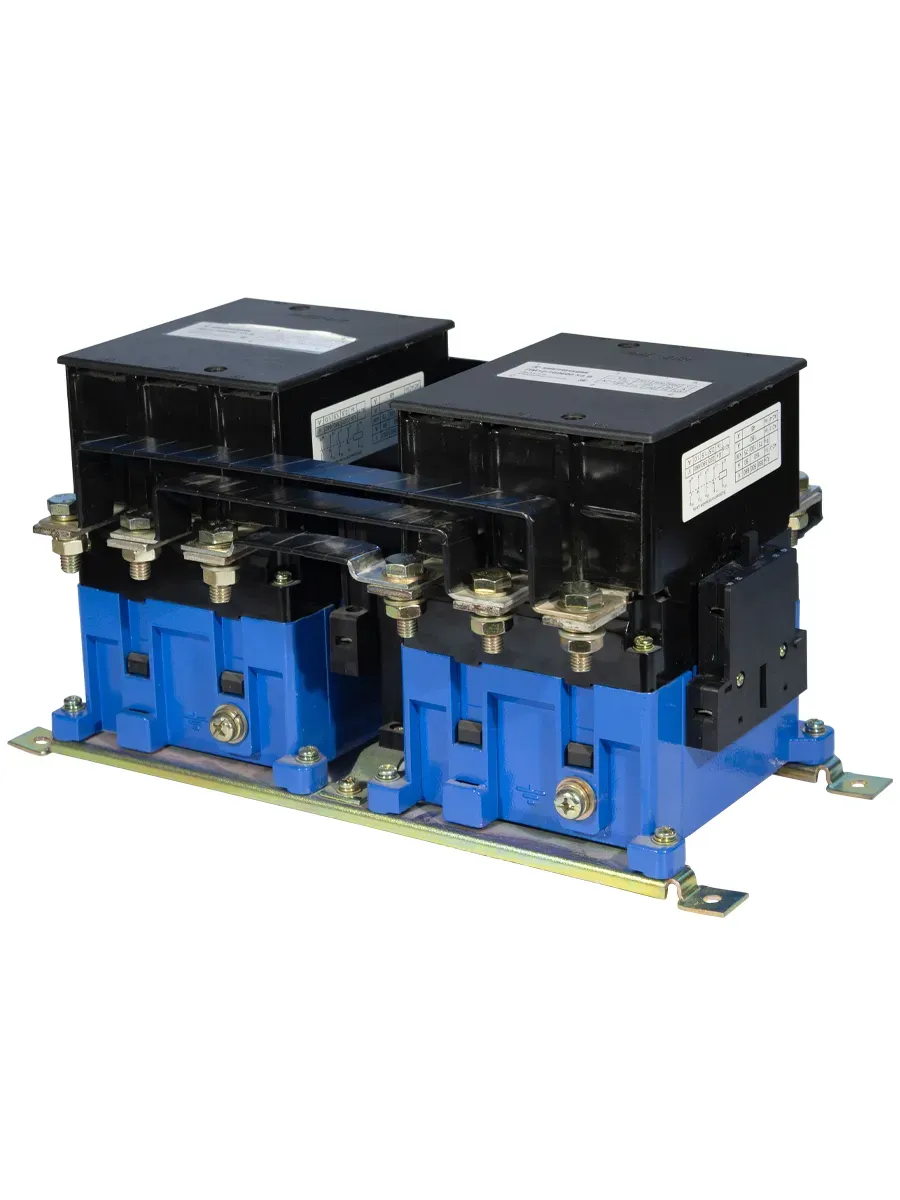 Пускатель электромагнитный ПМ12-250500 УХЛ4 В, 220В/50Гц, 4з+4р, 250А, реверсивный, без реле, IP00 Электротехник ET515869